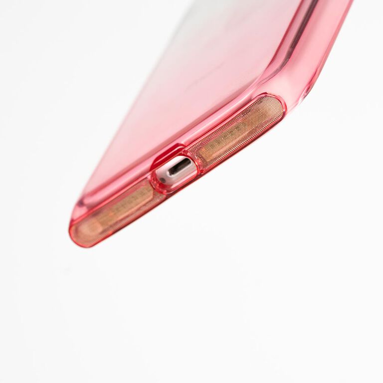 BodyGuardz Harmony Case featuring Unequal (Clear/Rose) for Apple iPhone Xr, , large